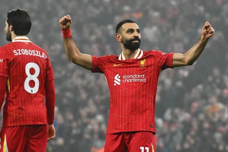 محمد صلاح ليفربول